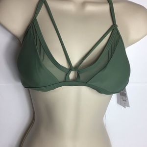 Zumiezbikini top green